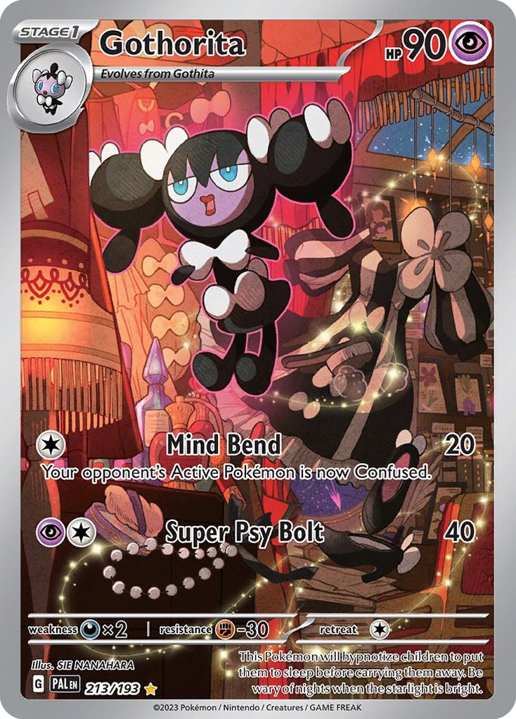 Gothorita - 213/193 - SV02: Paldea Evolved