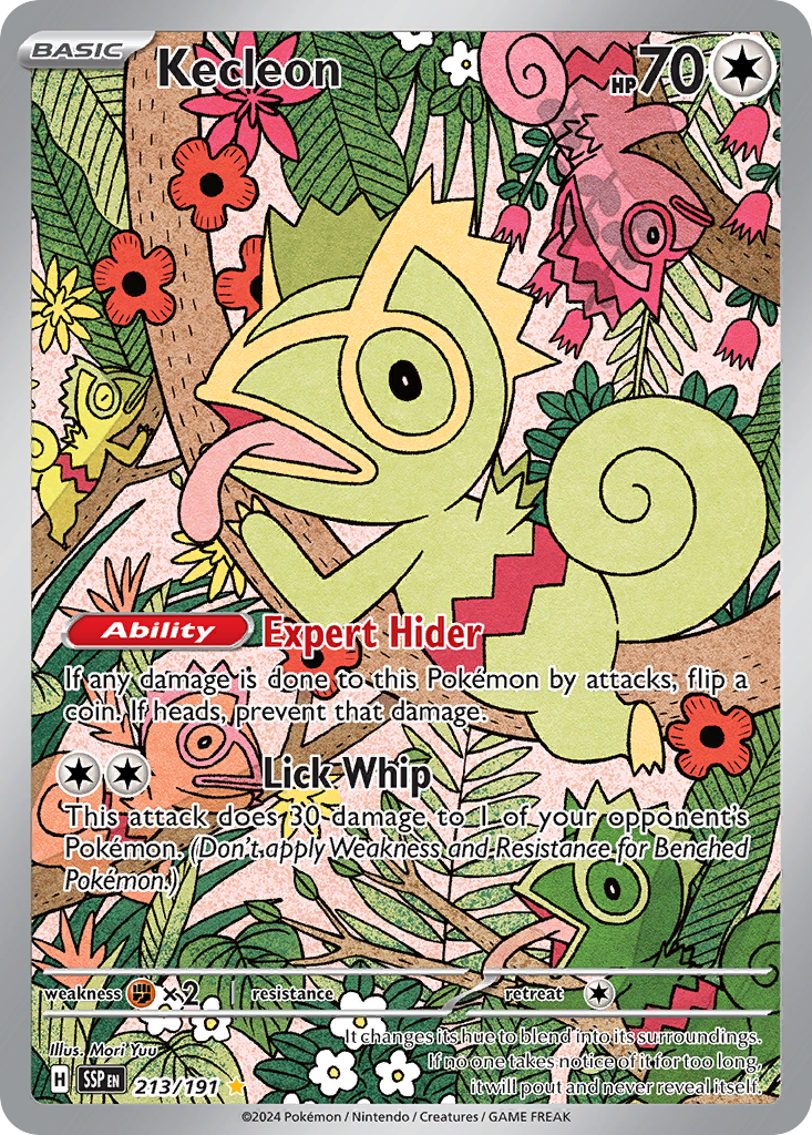Kecleon - 213/191 - SV08: Surging Sparks