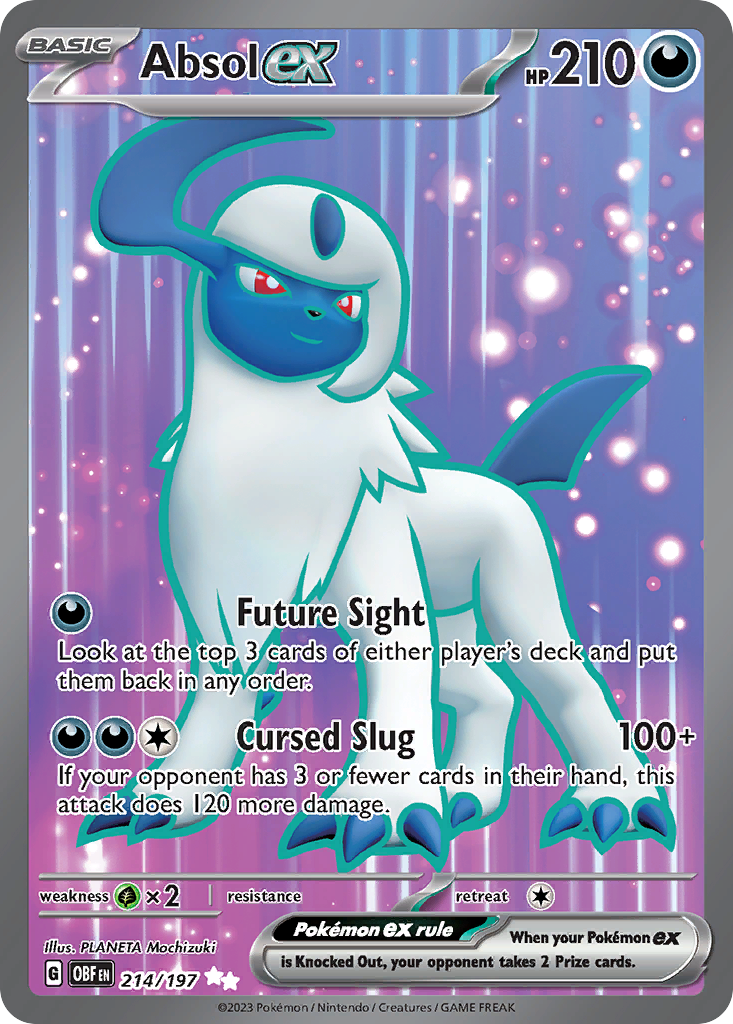Absol ex - 214/197 - SV03: Obsidian Flames
