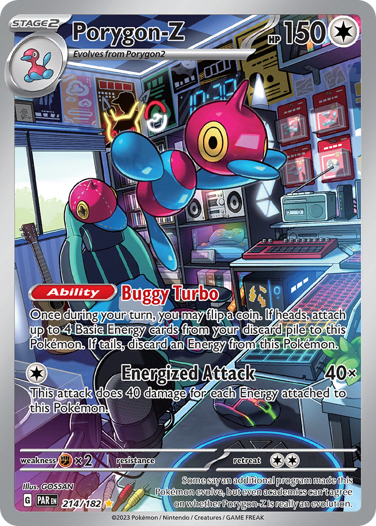 Porygon-Z - 214/182 - SV04: Paradox Rift