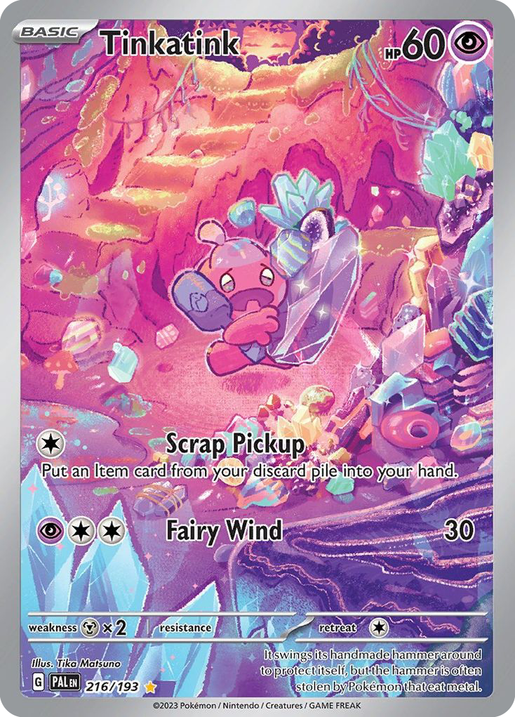 Tinkatink - 216/193 - SV02: Paldea Evolved