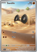 Sandile - 216/198 - SV01: Scarlet & Violet Base Set