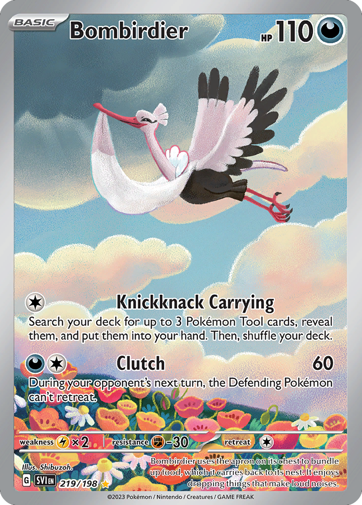 Bombirdler - 219/198 - SV01: Scarlet & Violet Base Set