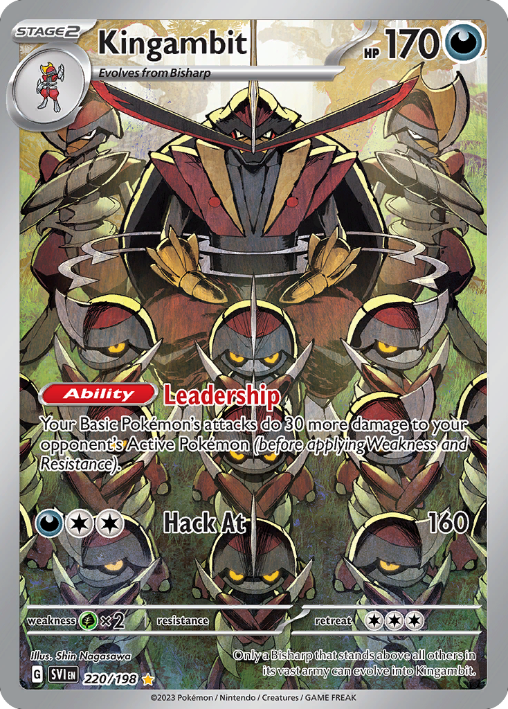Kingambit - 220/198 - SV01: Scarlet & Violet Base Set