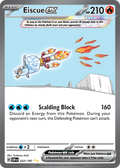 Eiscue ex - 222/197 - SV03: Obsidian Flames