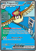 Pidgeot ex Obsidian SIR - 225/197 - SV03: Obsidian Flames