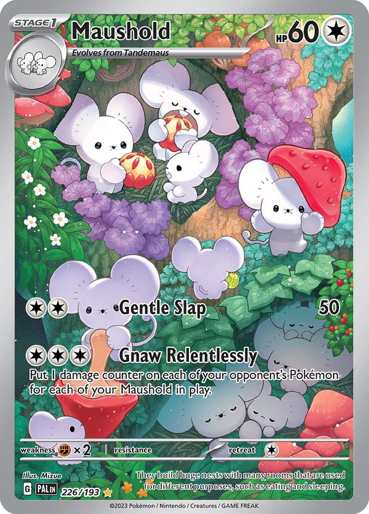 Maushold - 226/193 - SV02: Paldea Evolved