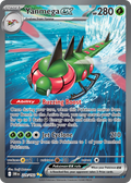 Yanmega ex - 228/182 - SV10: Destined Rivals