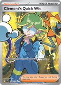 Clemont's Quick Wit - 229/191 - SV08: Surging Sparks