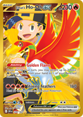Ethan's Ho-Oh ex 239 - 239/182 - SV10: Destined Rivals