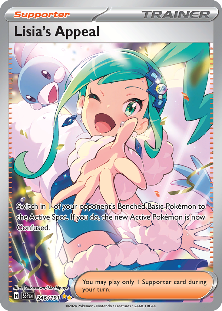 Lisla's Appeal - 246/191 - SV08: Surging Sparks