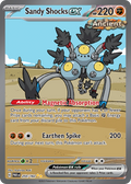 Sandy Shocks ex - 250/182 - SV04: Paradox Rift