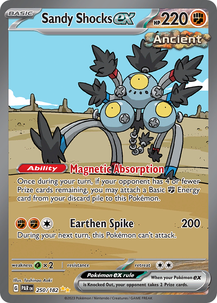 Sandy Shocks ex - 250/182 - SV04: Paradox Rift