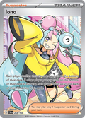 Iono Ultra Rare - 254/193 - SV02: Paldea Evolved