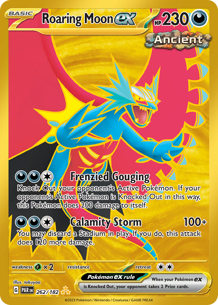 Roaring Moon ex - 262/182 - SV04: Paradox Rift