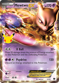 Mewtwo EX Celebrations - 54/99 - Celebrations: Classic Collection