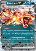 Charizard ex Paldean Fates - 054/091 - SV: Paldean Fates