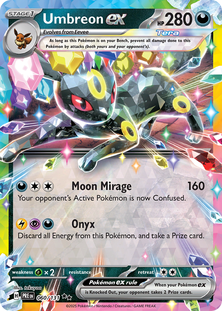 Umbreon ex Promo - 060/131 - Miscellaneous Cards & Products