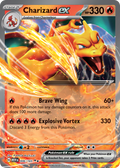 Charizard ex 151 - 006/165 - SV: Scarlet & Violet 151