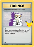 Imposter Professor Oak - 73/102 - Celebrations: Classic Collection