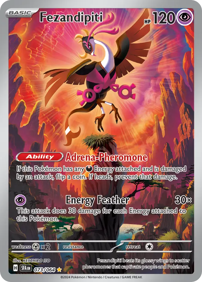 Fezandipiti - 073/064 - SV: Shrouded Fable