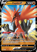 Galarian Zapdos V Base - 080/198 - SWSH06: Chilling Reign