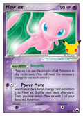 Mew ex Celebrations - 88/92 - Celebrations: Classic Collection