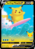 Surfing Pikachu V - 008/025 - Celebrations