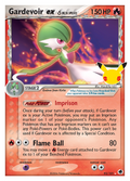 Gardevoir ex Delta Species - 93/101 - Celebrations: Classic Collection