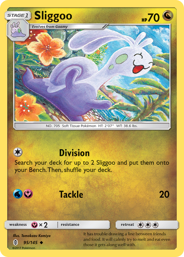 Sliggoo - 095/086 - ME04: Chaos Rising