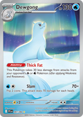 Dewgong - 097/094 - ME02: Phantasmal Flames