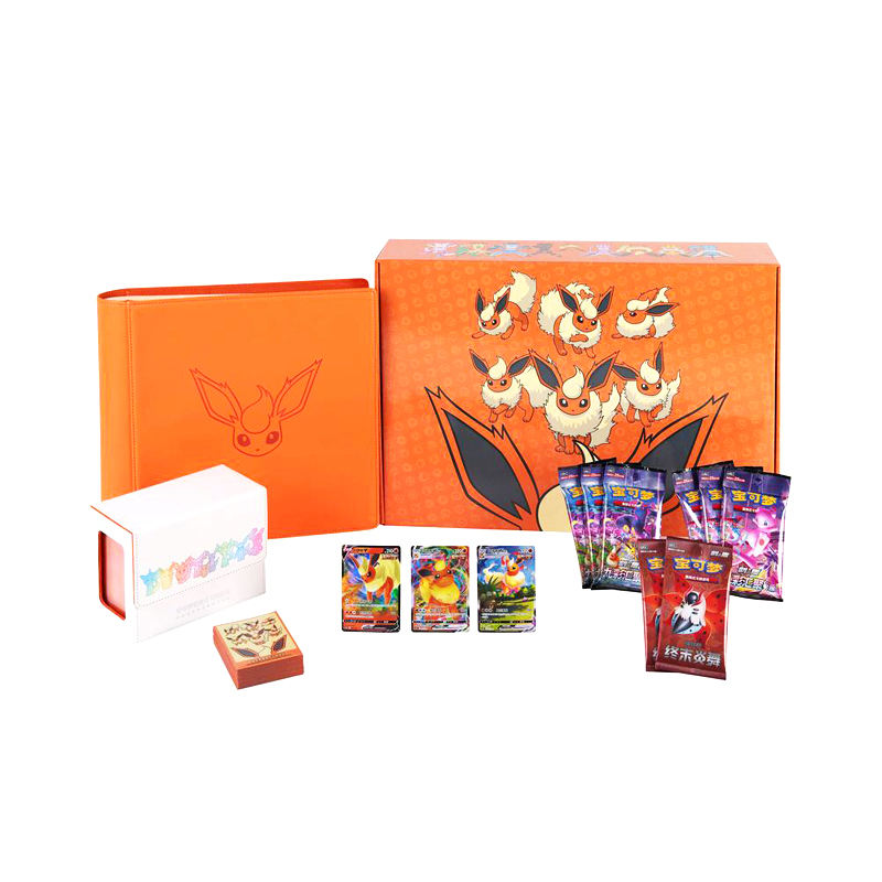 Pokemon TCG - Eevee Advanced Gift Box (Chinese Edition)