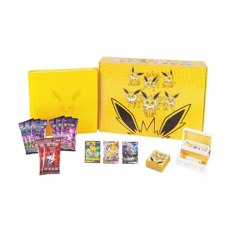 Pokemon TCG - Eevee Advanced Gift Box (Chinese Edition)
