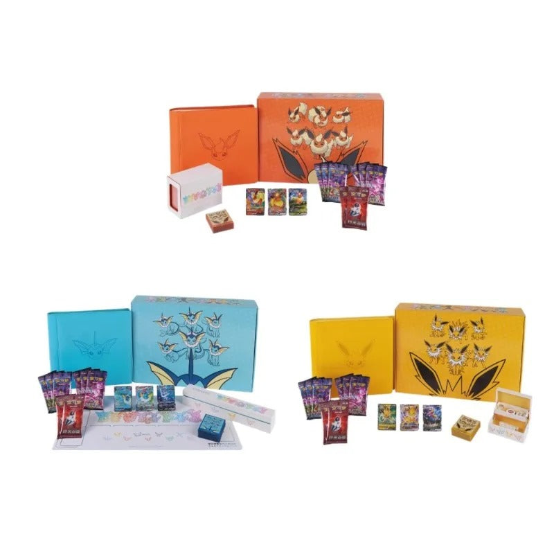 Pokemon TCG - Eevee Advanced Gift Box (Chinese Edition)