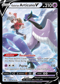 Galarian Articuno V TG - TG16/TG30 - SWSH10: Astral Radiance Trainer Gallery