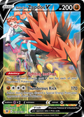 Galarian Zapdos V TG - TG19/TG30 - SWSH10: Astral Radiance Trainer Gallery