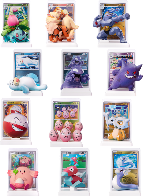 Pokémon TCG Dream Masterpiece Collection 151 Figure Gift Set — Blind Box [Simplified Chinese TCG]