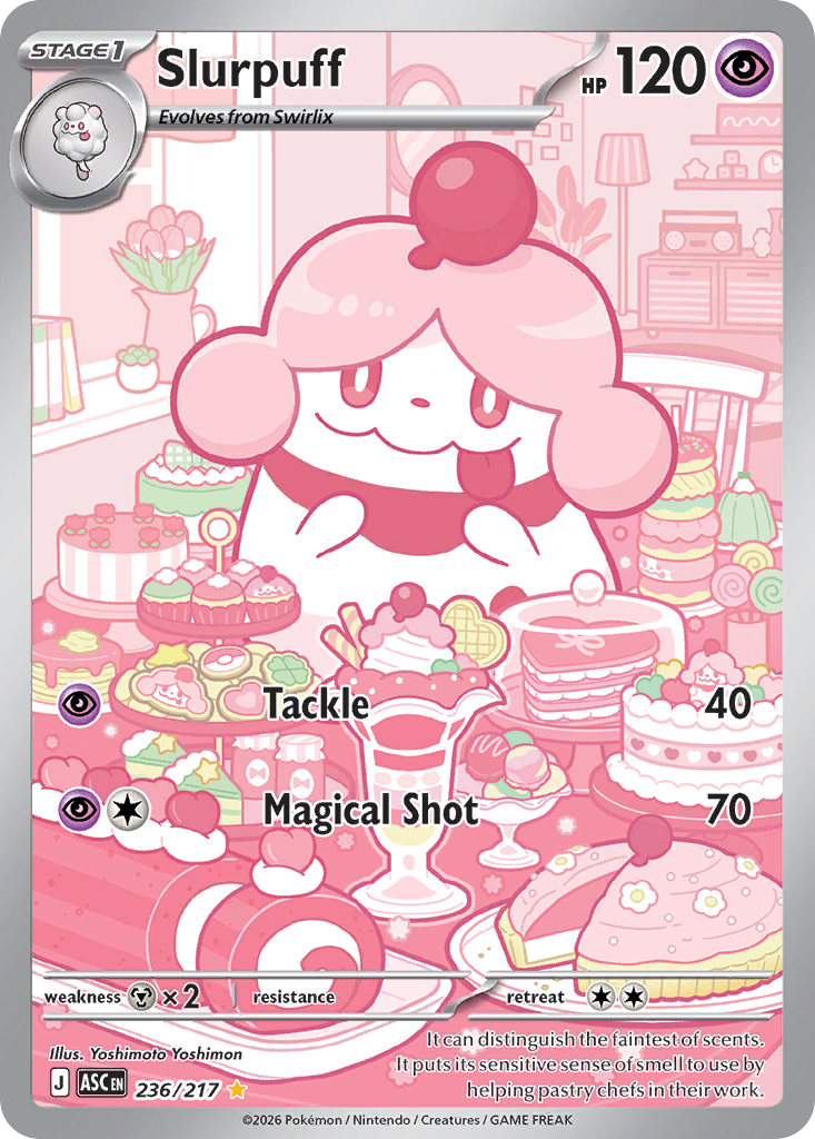 Slurpuff - 236/217 - ME: Ascended Heroes