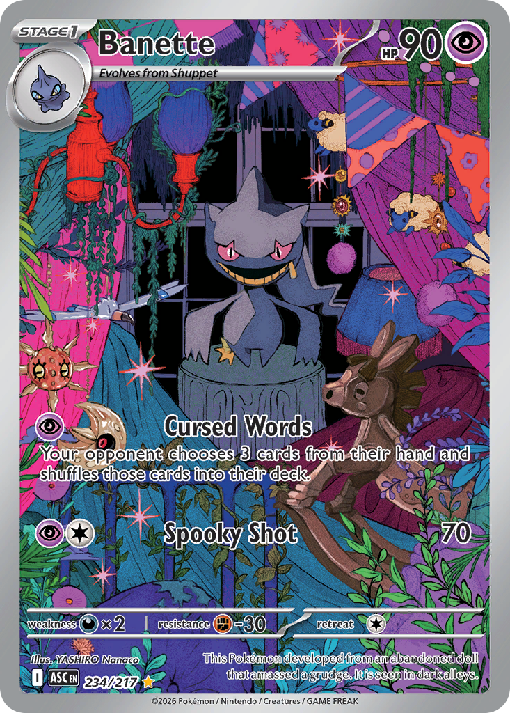 Banette - 234/217 - ME: Ascended Heroes