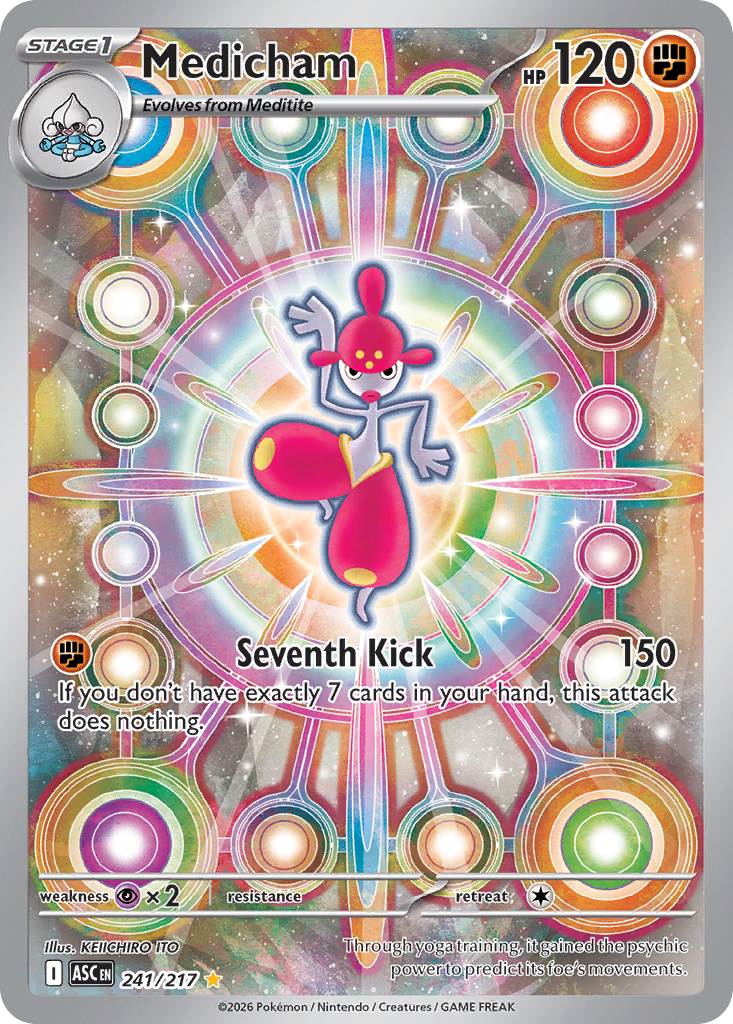 Medicham - 241/217 - ME: Ascended Heroes