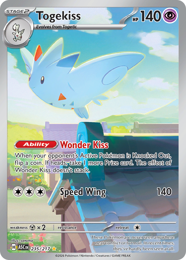 Togekiss - 235/217 - ME: Ascended Heroes