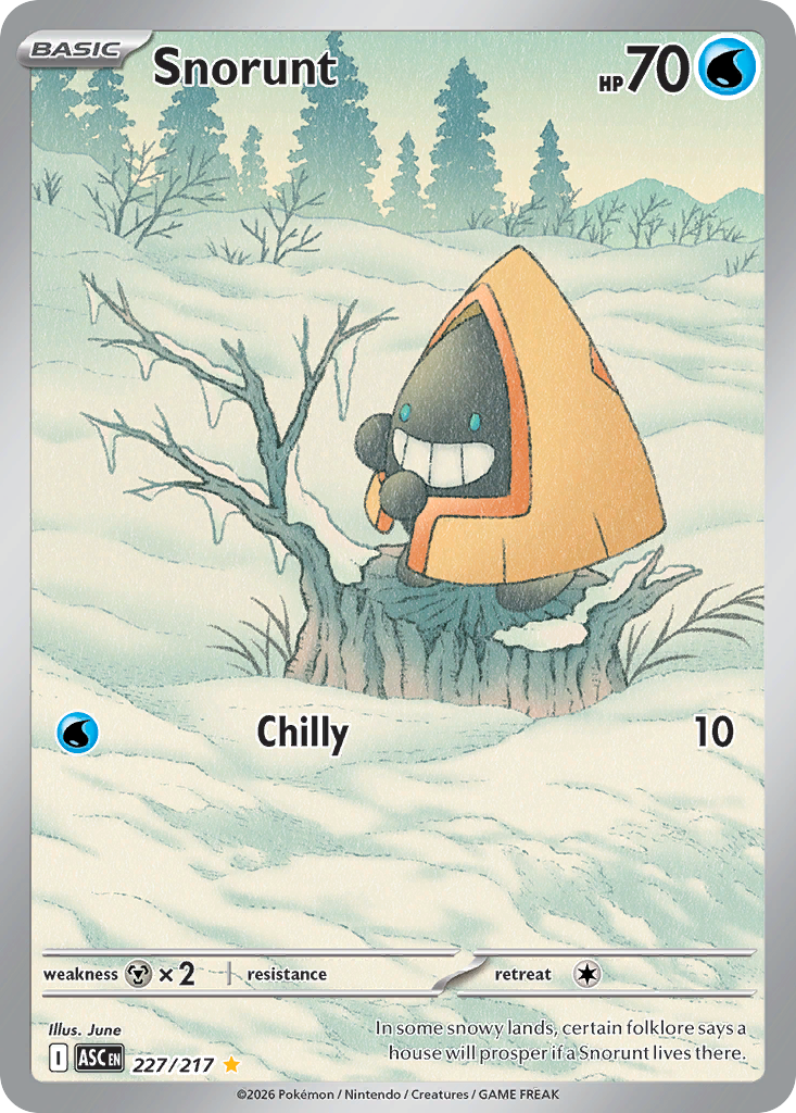 Snorunt - 227/217 - ME: Ascended Heroes