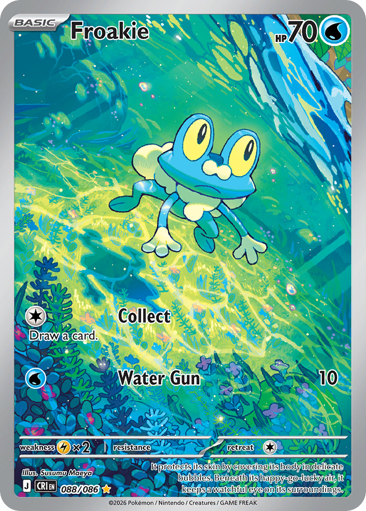 Froakie - 088/086 - ME04: Chaos Rising