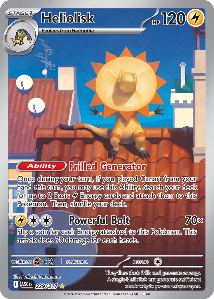 Heliolisk - 229/217 - ME: Ascended Heroes