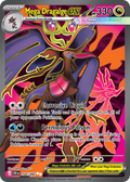 Mega Dragalge ex - 104/086 - ME04: Chaos Rising