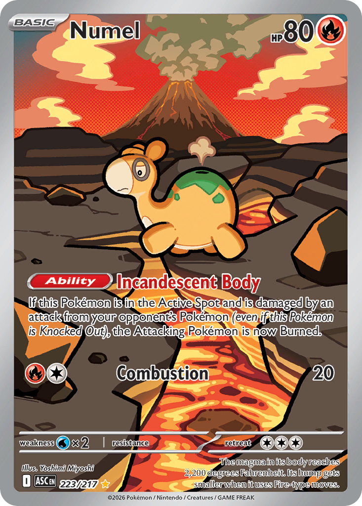 Numel - 223/217 - ME: Ascended Heroes