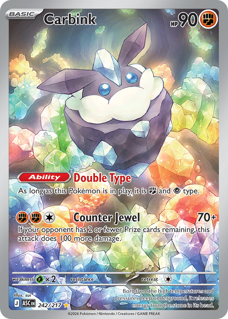 Carbink - 242/217 - ME: Ascended Heroes