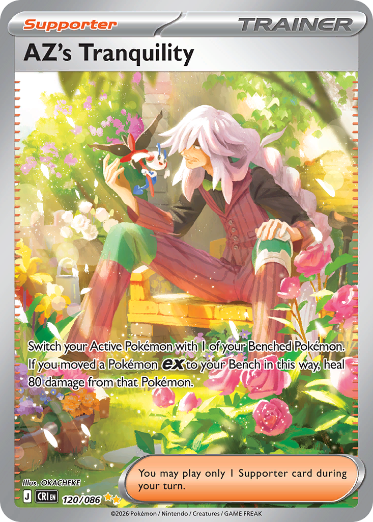 AZ's Tranquility - 120/086 - ME04: Chaos Rising