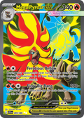 Mega Pyroar ex - 099/086 - ME04: Chaos Rising