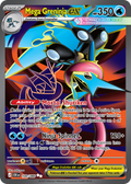 Mega Greninja ex - 100/086 - ME04: Chaos Rising
